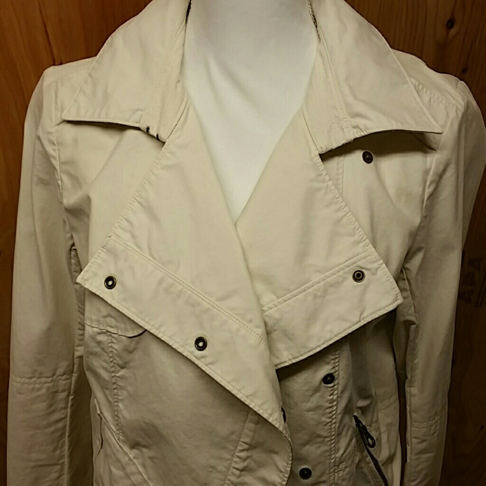 Madewell New Haven Supply Chino moto jacket